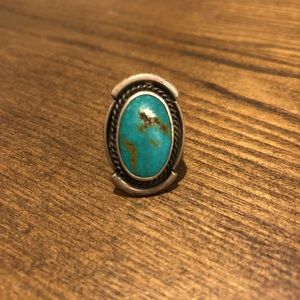 Antique Zuni Ring